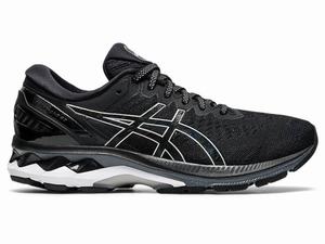 Asics GEL-KAYANO 27 (D) Hardloopschoenen Dames Zwart Zilver | 813-ONTYEF
