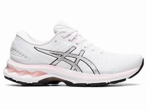 Asics GEL-KAYANO 27 Hardloopschoenen Dames Roze Zilver | 378-VJUNQZ