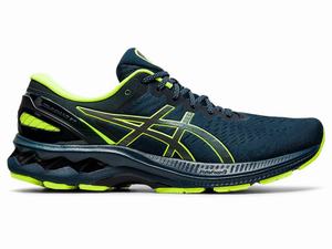 Asics GEL-KAYANO 27 LITE-SHOW Hardloopschoenen Heren Blauw | 289-IAFETK