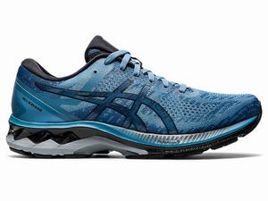 Asics GEL-KAYANO 27 MK Hardloopschoenen Heren Grijs Zwart | 305-KZNOSG