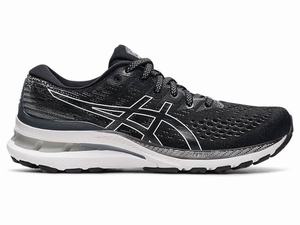 Asics GEL-KAYANO 28 (2A) Hardloopschoenen Dames Zwart Wit | 780-FXBLDY