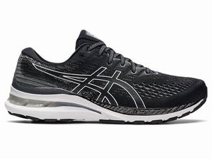 Asics GEL-KAYANO 28 (2E) Hardloopschoenen Heren Zwart Wit | 098-VYJBAX