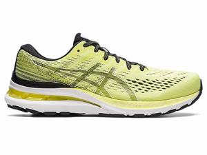 Asics GEL-KAYANO 28 (4E) Hardloopschoenen Heren Wit Geel | 610-MLKUBS