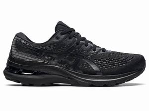 Asics GEL-KAYANO 28 (4E) Hardloopschoenen Heren Zwart Grijs | 726-UMHTXE