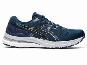 Asics GEL-KAYANO 28 (D) Hardloopschoenen Dames Blauw | 752-ILPRXM