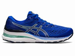 Asics GEL-KAYANO 28 Hardloopschoenen Dames Blauw | 581-FGMHCZ