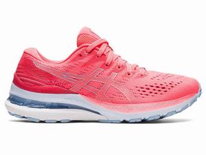 Asics GEL-KAYANO 28 Hardloopschoenen Dames Koraal | 983-IJPZKY