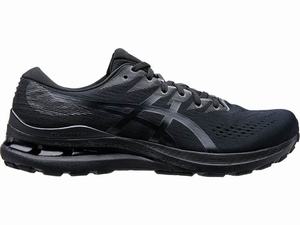 Asics GEL-KAYANO 28 Hardloopschoenen Heren Zwart Grijs | 987-KUSXMI