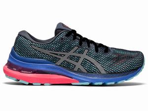 Asics GEL-KAYANO 28 LITE-SHOW Hardloopschoenen Dames Grijs Zilver | 851-QJIPZB