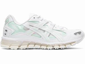 Asics GEL-KAYANO 5 360 Sneakers Dames Wit Mintgroen | 501-GRFOMT
