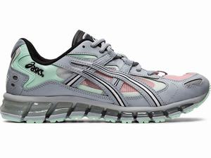 Asics GEL-KAYANO 5 360 Sneakers Heren Grijs Mintgroen | 251-FLIWBC
