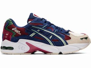 Asics GEL-KAYANO 5 OG Sneakers Heren Blauw | 540-PNCVKA