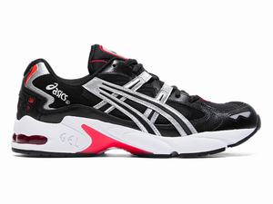 Asics GEL-KAYANO 5 OG Sneakers Heren Zwart Zilver | 634-OZDTXF