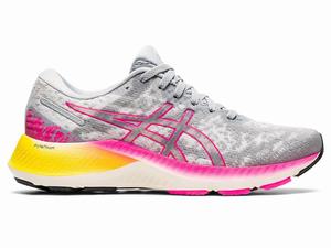 Asics GEL-KAYANO LITE Hardloopschoenen Dames Grijs | 519-TXZDVA