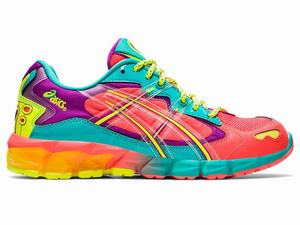 Asics GEL-KAYANO V KZN Sneakers Dames Koraal Geel | 862-ISGBCA