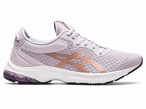 Asics GEL-KUMO LYTE 2 Hardloopschoenen Dames Roze Paars Goud | 592-GZPYLC