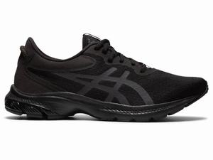 Asics GEL-KUMO LYTE 2 Hardloopschoenen Heren Zwart Grijs | 849-FSQTWP