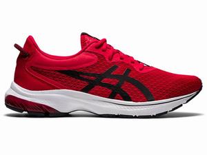 Asics GEL-KUMO LYTE (4E) Hardloopschoenen Heren Zwart Rood | 137-YDNIUO