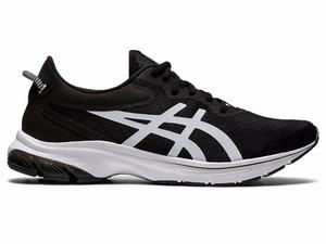 Asics GEL-KUMO LYTE (4E) Hardloopschoenen Heren Zwart Wit | 805-OCNTQW