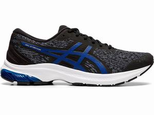 Asics GEL-KUMO LYTE Hardloopschoenen Heren Zwart Blauw | 670-HWBXQJ