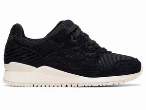 Asics GEL-LYTE III OG Sneakers Dames Zwart | 832-RYZXJF