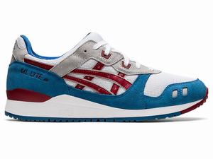 Asics GEL-LYTE III OG Sneakers Heren Azuurblauw | 124-NGBDZP