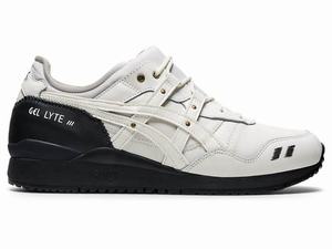 Asics GEL-LYTE III OG Sneakers Heren Diepgrijs Room Grijs | 253-AHNSPJ