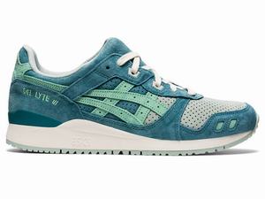 Asics GEL-LYTE III OG Sneakers Heren Diepgroen | 892-WOYVIZ
