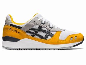 Asics GEL-LYTE III OG Sneakers Heren Oranje Bloemen Grijs | 253-OABIVG