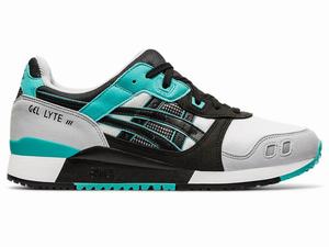 Asics GEL-LYTE III OG Sneakers Heren Zwart Wit | 157-BNJDCZ
