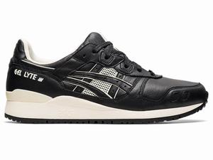 Asics GEL-LYTE III OG Sneakers Heren Zwart | 310-DQNMCU