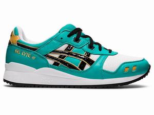 Asics GEL-LYTE III OG Sneakers Heren Zwart | 574-VUZCYQ