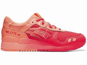 Asics GEL-LYTE III Sneakers Dames Roze | 072-OXDUCH