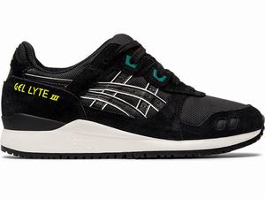 Asics GEL-LYTE III Sneakers Dames Zwart | 139-BYDZGV