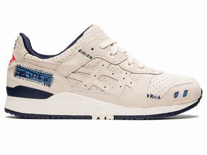 Asics GEL-LYTE III Sneakers Heren Beige | 908-HJKFQC