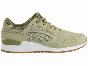 Asics GEL-LYTE III Sneakers Heren Khaki | 754-FNSVQA