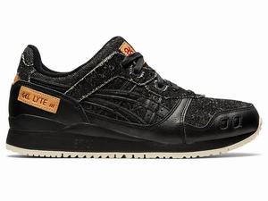 Asics GEL-LYTE III Sneakers Heren Zwart | 406-TJZBKC