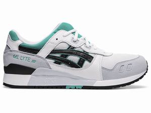 Asics GEL-LYTE III Sneakers Heren Zwart Wit | 536-GBAHCW