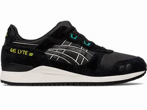 Asics GEL-LYTE III Sneakers Heren Zwart | 906-LGETOV