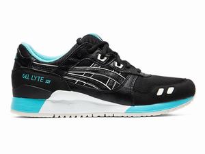 Asics GEL-LYTE III Sneakers Heren Zwart | 980-MDBQRF
