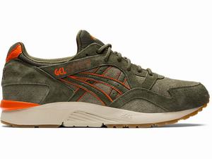 Asics GEL-LYTE V Sneakers Heren Groen Olijfgroen | 310-ZAVBWG