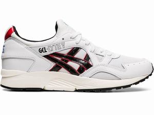 Asics GEL-LYTE V Sneakers Heren Zwart Wit | 752-ENVWGA