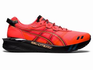 Asics GEL-LYTE XXX Sneakers Heren Oranje Zwart Rood | 938-OBMJVC