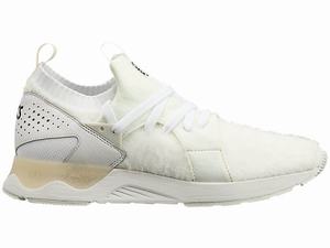 Asics GEL-Lyte V Sanze Knit Sneakers Heren Wit | 731-QVTFBK