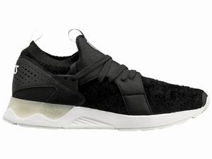 Asics GEL-Lyte V Sanze Knit Sneakers Heren Zwart | 745-MNZKTC