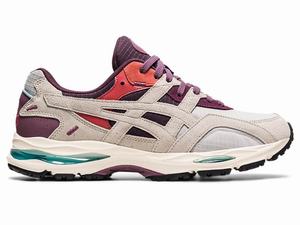 Asics GEL-MC PLUS Sneakers Heren Grijs Paars | 530-TNEHSL