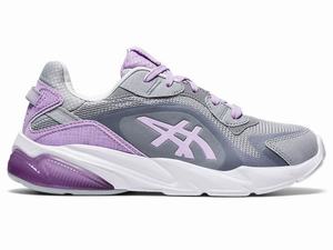 Asics GEL-MIQRUM Sneakers Dames Grijs | 487-DMQEWF