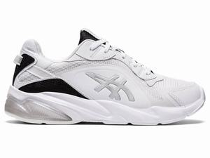 Asics GEL-MIQRUM Sneakers Dames Wit Zilver | 362-JTDPCF