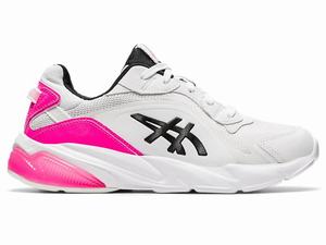 Asics GEL-MIQRUM Sneakers Dames Zwart Wit | 842-KREWOU