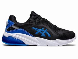 Asics GEL-MIQRUM Sneakers Heren Zwart Blauw | 160-MSGBAP